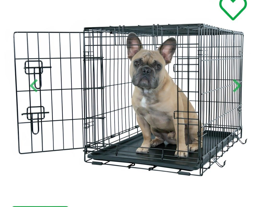 Play On Single Door Medium Dog Crate 30" x 19" x 21" 26-40 Lb Dogs
