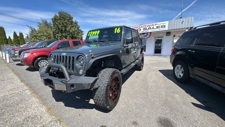 2016 Jeep Wrangler