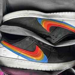 Nike SB Dunk Low Polaroid Sz 11.5 Used No Box 