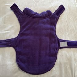 Purple Dog Coat - Coleman - Med.