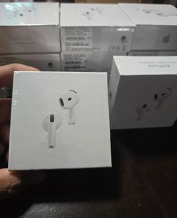 AirPods 4 ANC Active Noise Cancellation Wireless Earbuds White