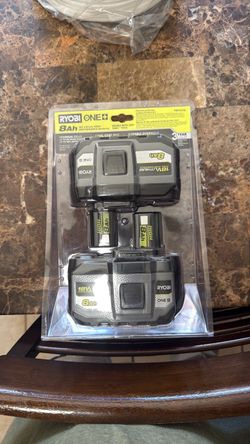 Ryobi ONE+ 8Ah 2pk