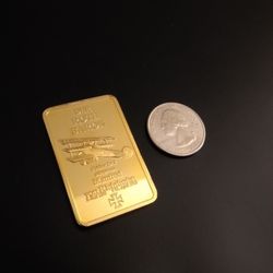 German Gold Bar