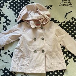Kids Bunny Coat Jacket Size 3-4Y Easter Clothes