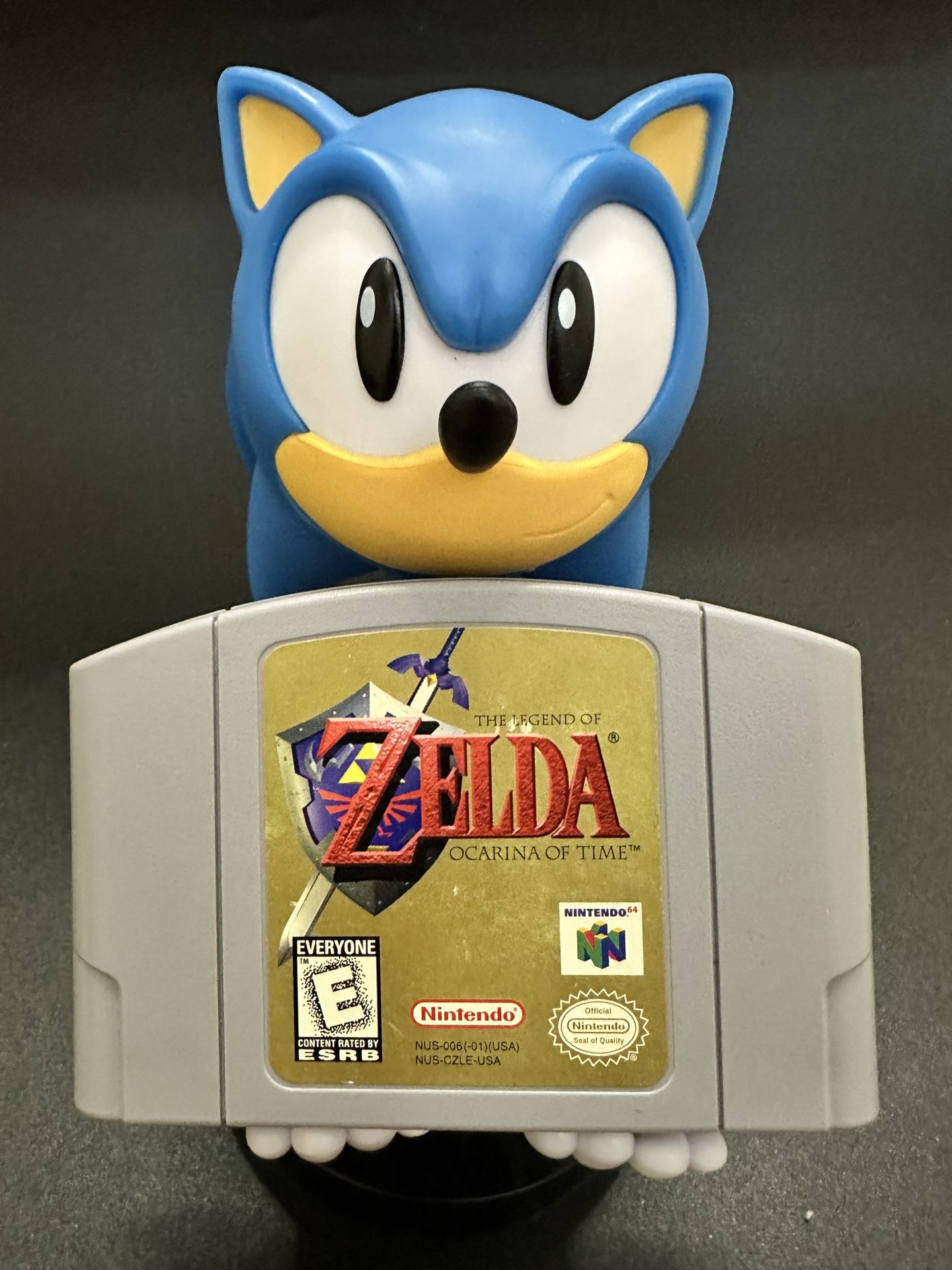 Zelda Ocarina Of Time For Nintendo 64