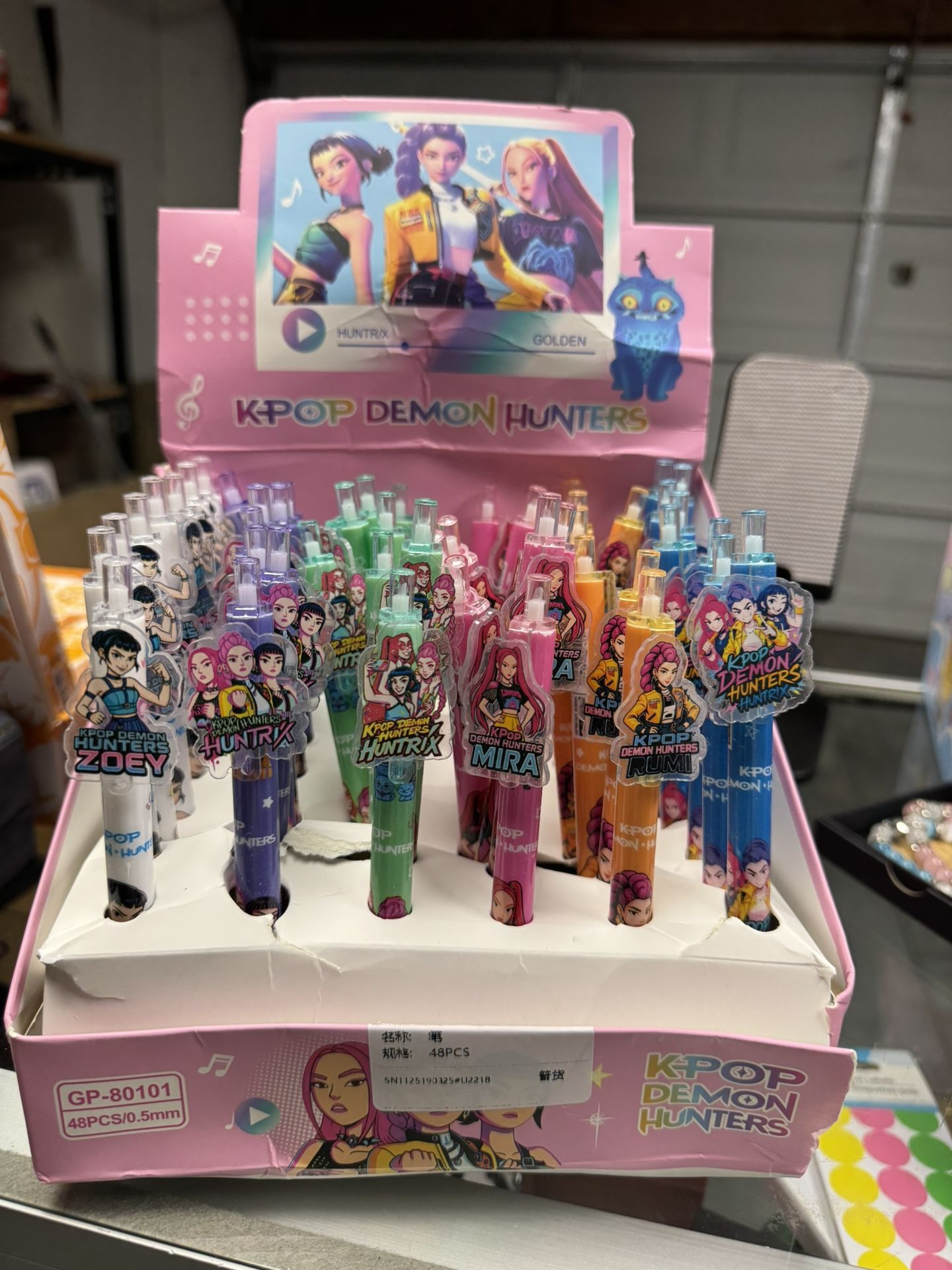 K-Pop Demon Hunter Pens 3/$5