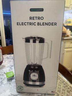 Servappétit Retro Electric Blender