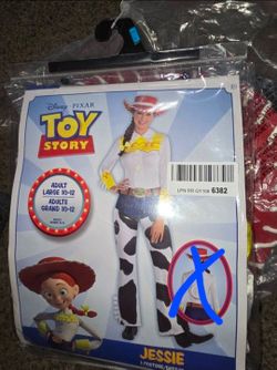 Toy Story adult Jessie