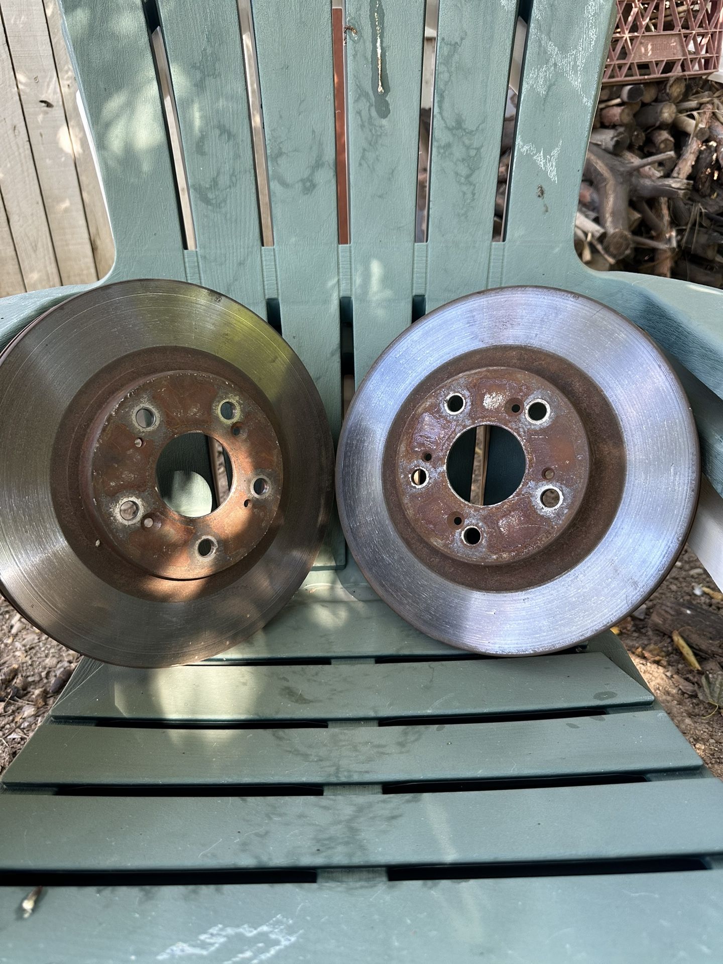 Front 2 Rotors For Acura And Honda (tl, Cl, Mdx, Tsx, Accord, Element, Odyssey, Pilot)