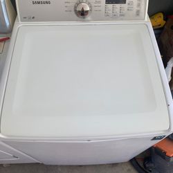 Samsung Washer And Electric Dryer 
