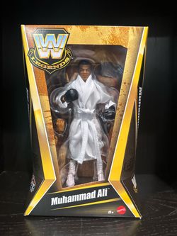 Mattel legendary Boxer Muhammad Ali action figure