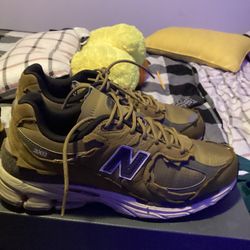 Military Green New Balance 