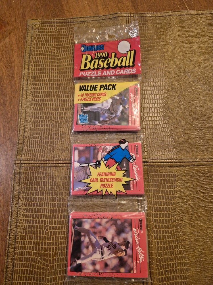 1990 Sealed Set Donruss 48 Cards