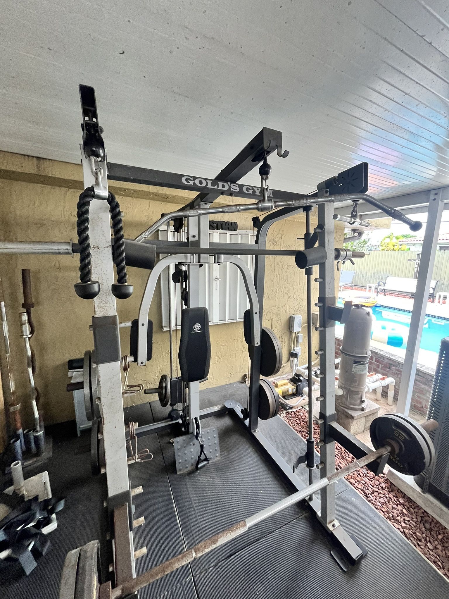 Full Gym Set