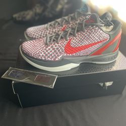 Nike Kobe 6 Protro 3D Hollywood Size 12 w 3D glasses 