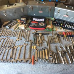 Craftsman Vintage Tool Lot 