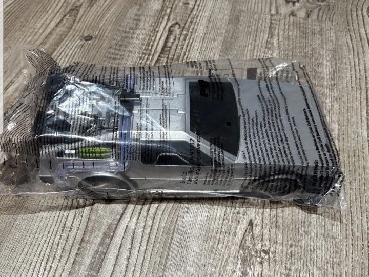 Back To The Future 40th Anniversary DeLorean Popcorn Bucket. NEW SEALED