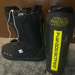 DC Men’s Snowboarding Boots (Star Wars)