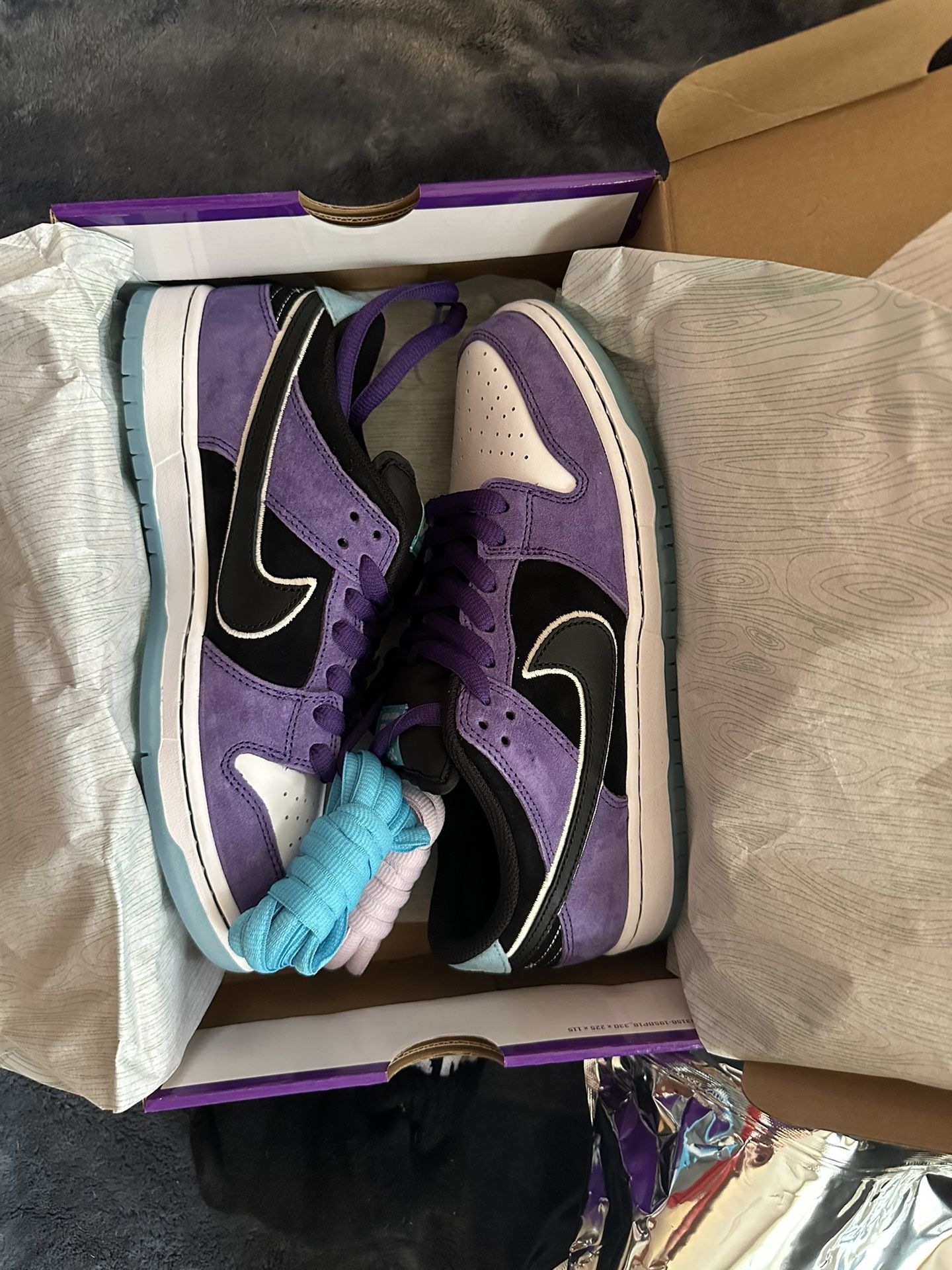 DS Nike dunk sb Haley Williams men’s size 9.5