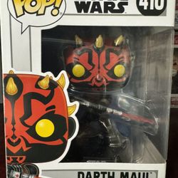 Star Wars Funko Pop Darth Maul