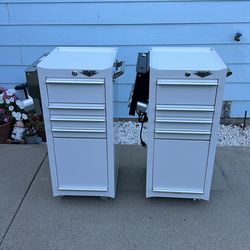 Viper Storage Viper Tool Storage 16-Inch 4 Drawer Rolling Tool / Salon Cart V180