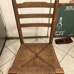 Vintage ThreeSlat Chair Great Condition