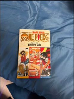 One Piece Vol 1-3 Manga