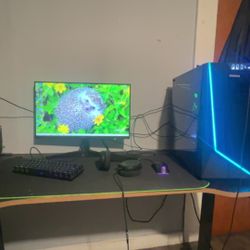 Gaming setup/gaming pc
