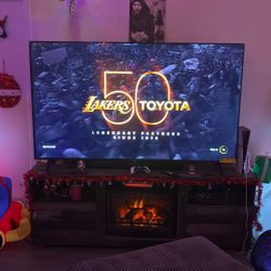 75 Inch flat screen smart TV