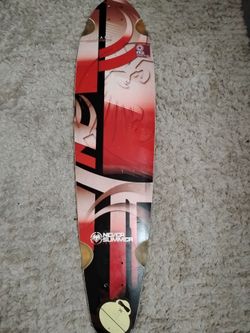 Never Summer Longboard