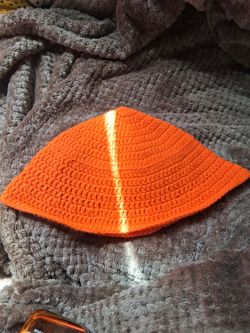 Crochet Bucket Hat