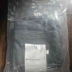 Purple Brand Denim Jeans Grey With Valid Tags