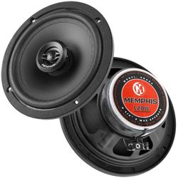 Memphis Audio 6.5 Car Speakers