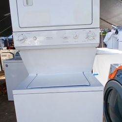 Washer And Dryer Estacble Gas Everything Works 2 Months Warranty Delivery Installation Available 