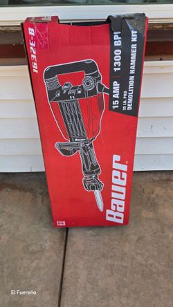 Demolition hammer