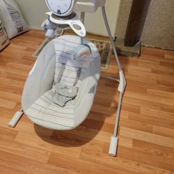 Ingenuity Inlighten 5 Speed Baby Swing