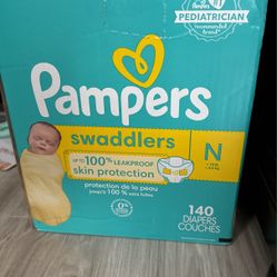 Pampers Newborn 
