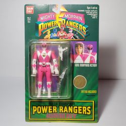 1994 Mighty Morphin Power Rangers Kimberly Action Figure