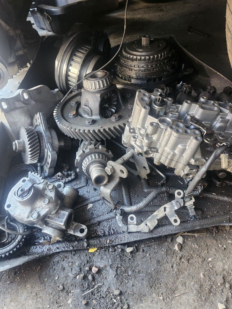 2015 Nissan Sentra Transmission Cvt Parts Great