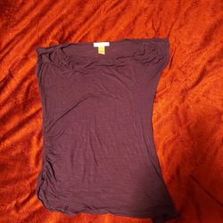 Kenar Size Small sleeveless purple blouse top