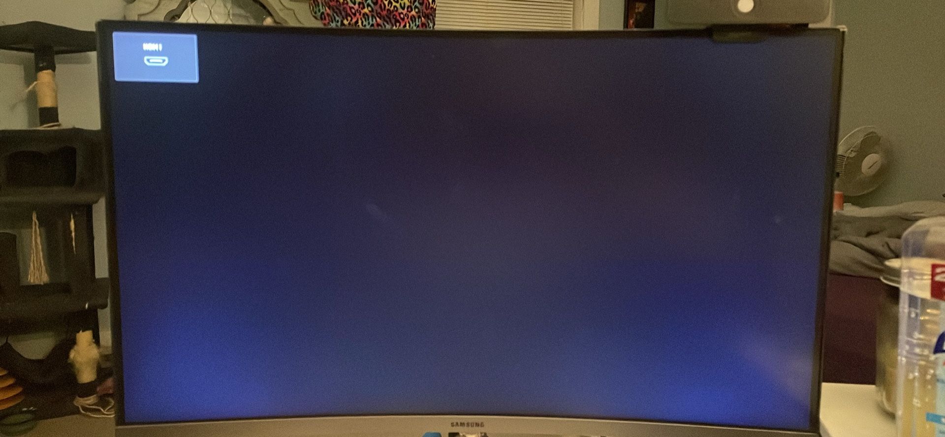  Samsung  Curved Computer Monitor 