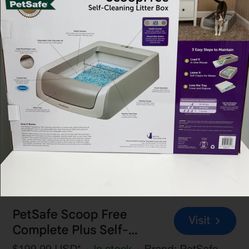 self Cleaning Litter Box