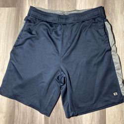 Basketball shorts navy size L