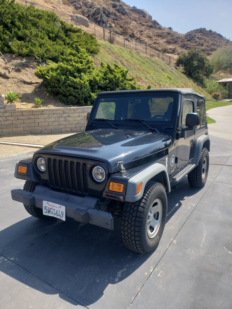 2006 Jeep Wrangler