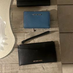 All Brand New Micheal Kors Wallets $50 Each Or Take All For &135