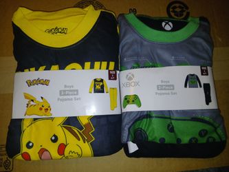 Boys Pajamas 