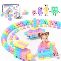 45ct Magnetic Blocks STEM Toy