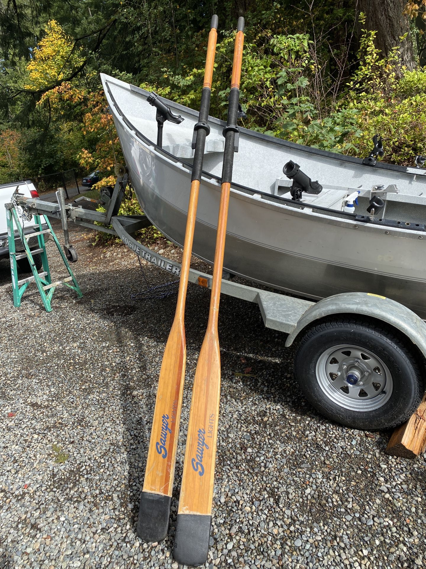 Drift Boat Oars, Sawyer Wood 9’ for Sale in Ravensdale, WA OfferUp