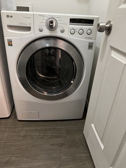 LG Steam Washer