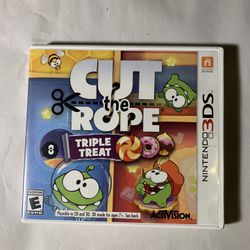Cut the Rope Nintendo 3DS 